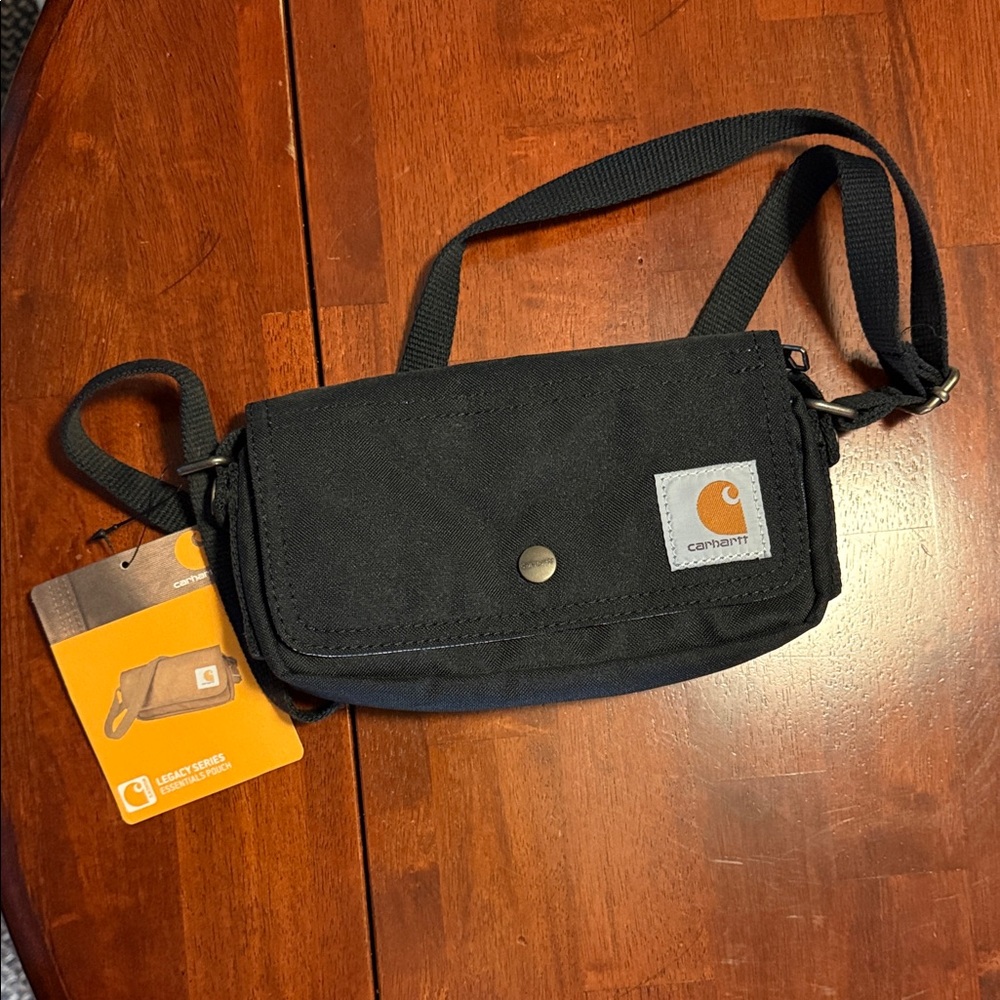 Carhartt Black crossbody purse